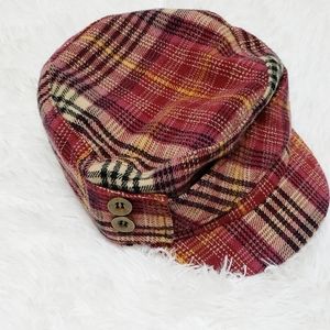 Mudd Plaid Cap